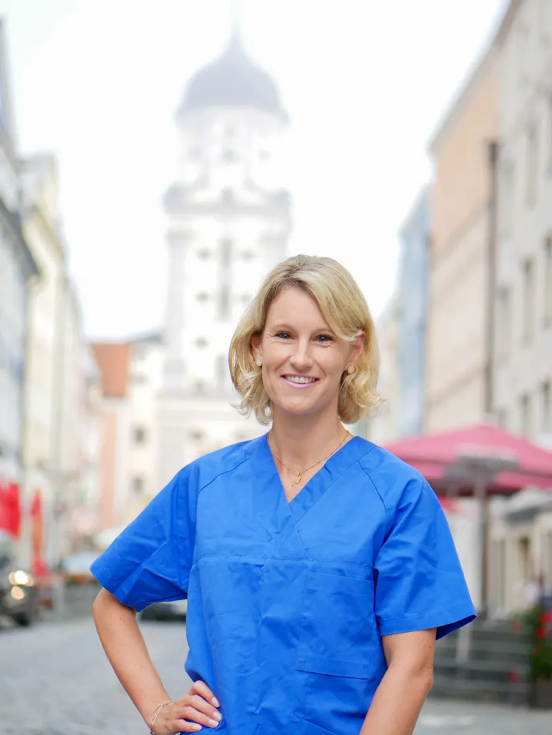 Bettina — Praxisteam der Zahnarztpraxis Dr. Seidl