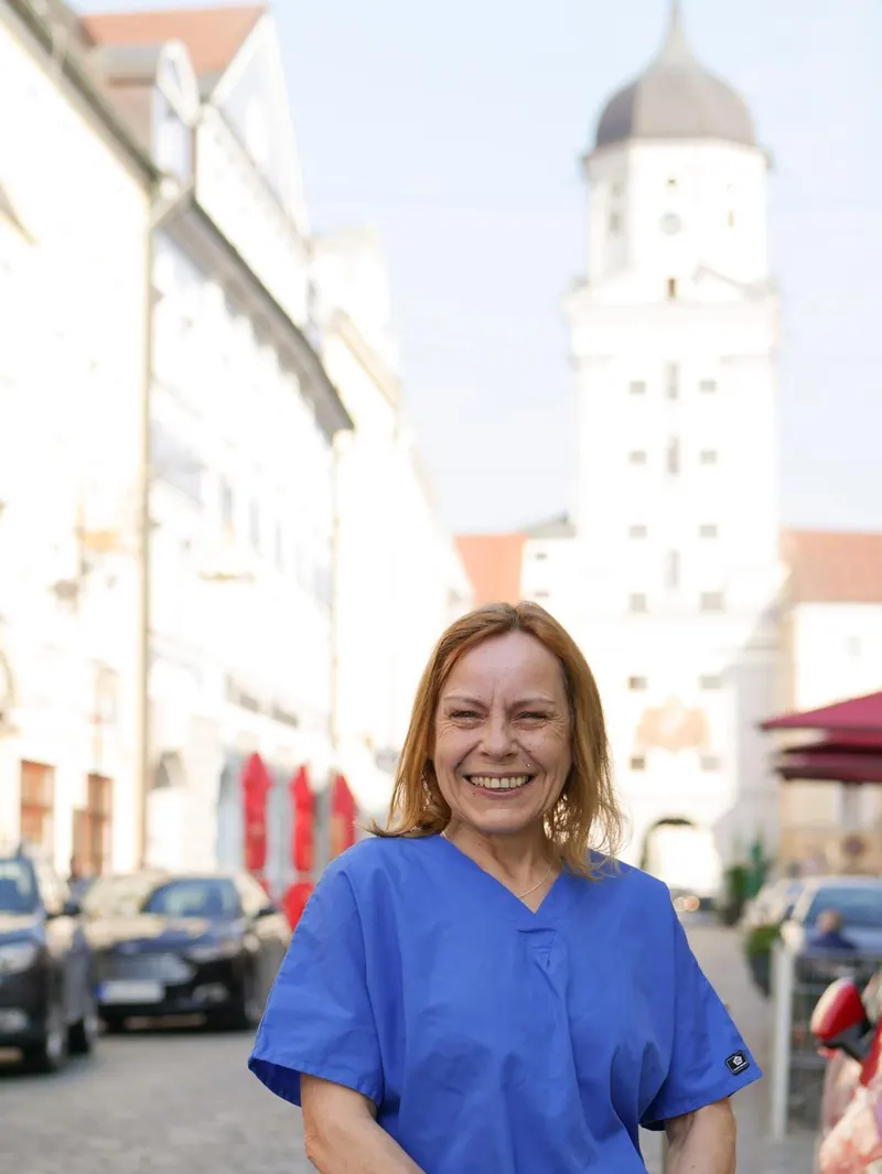 Petra — Praxisteam der Zahnarztpraxis Dr. Seidl